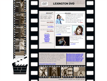 Tablet Screenshot of lexingtondvd.com